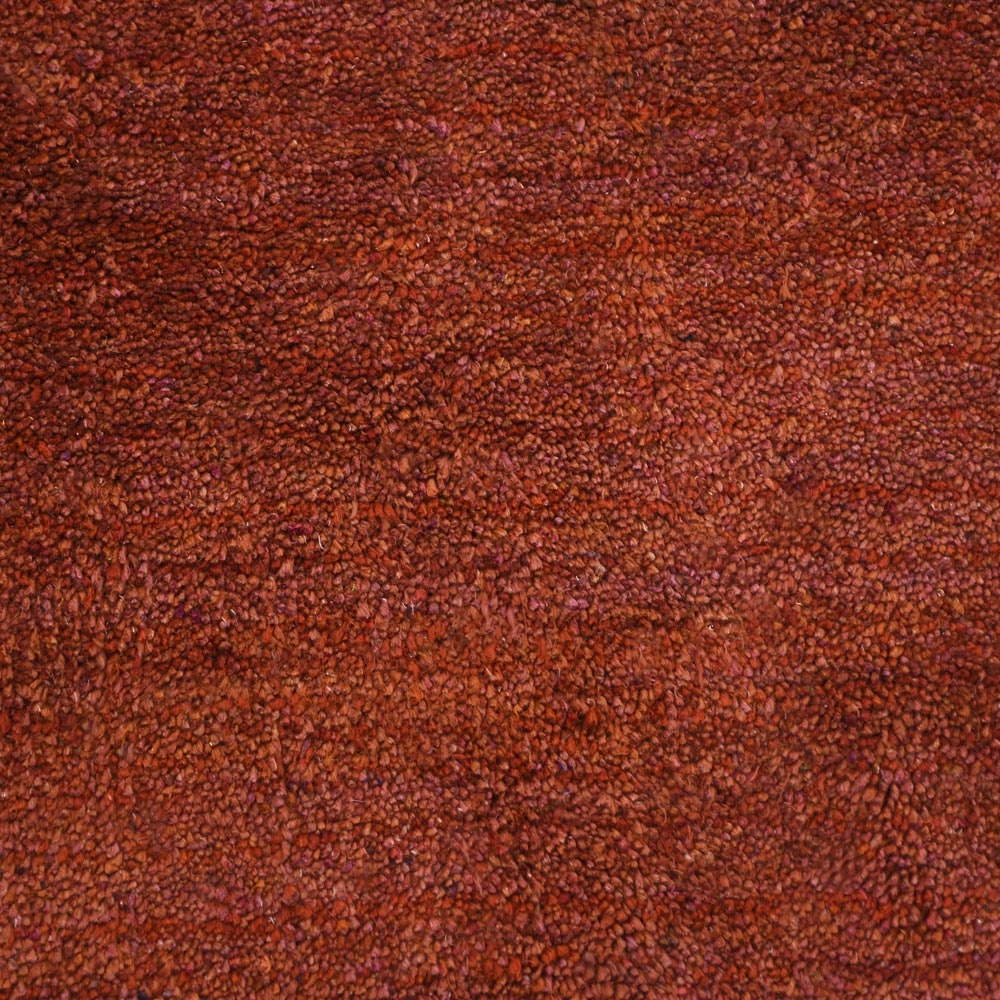 Dual Tone Hand Knotted Silk & Wool Rug