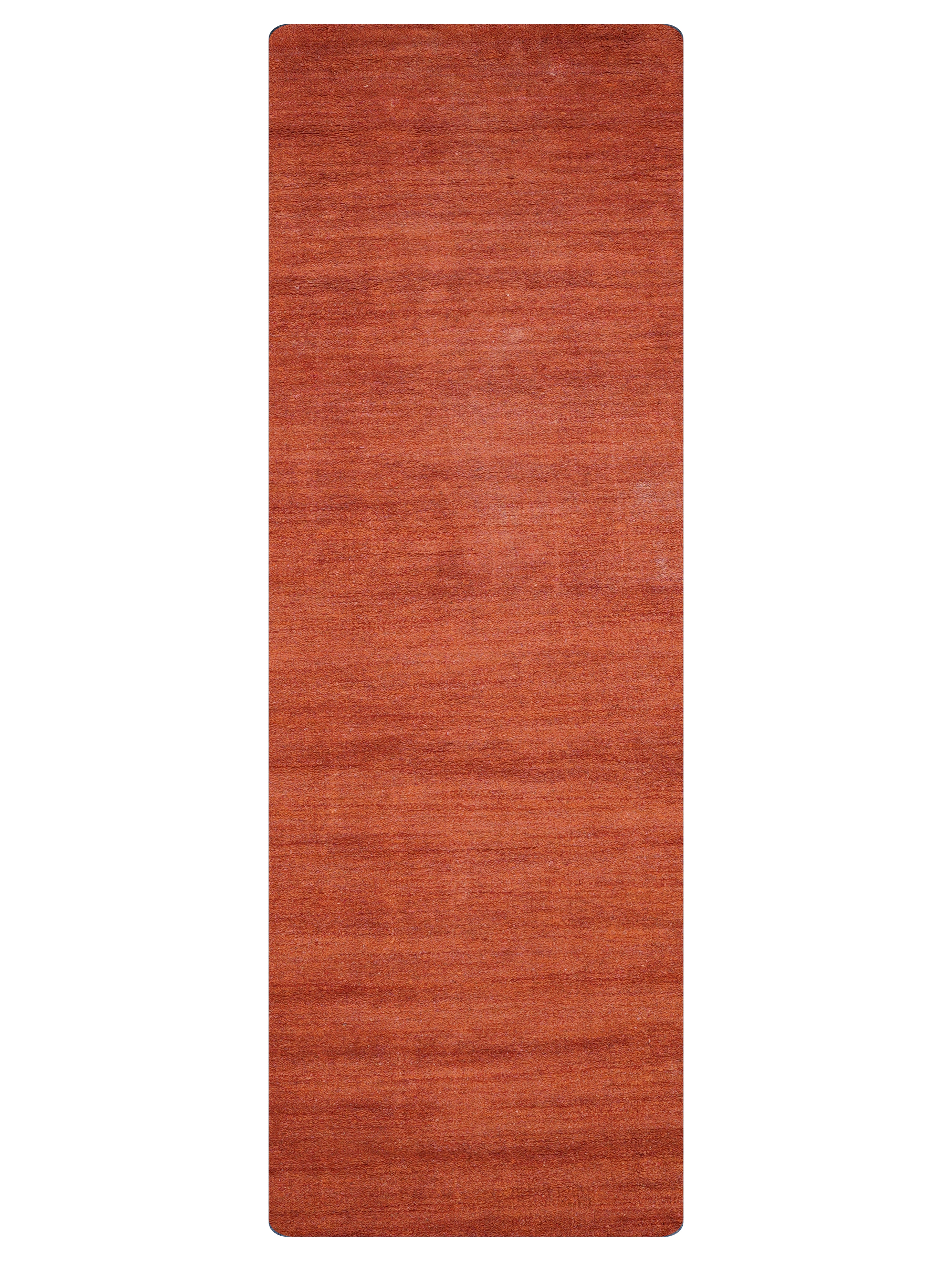 Dual Tone Hand Knotted Silk & Wool Rug