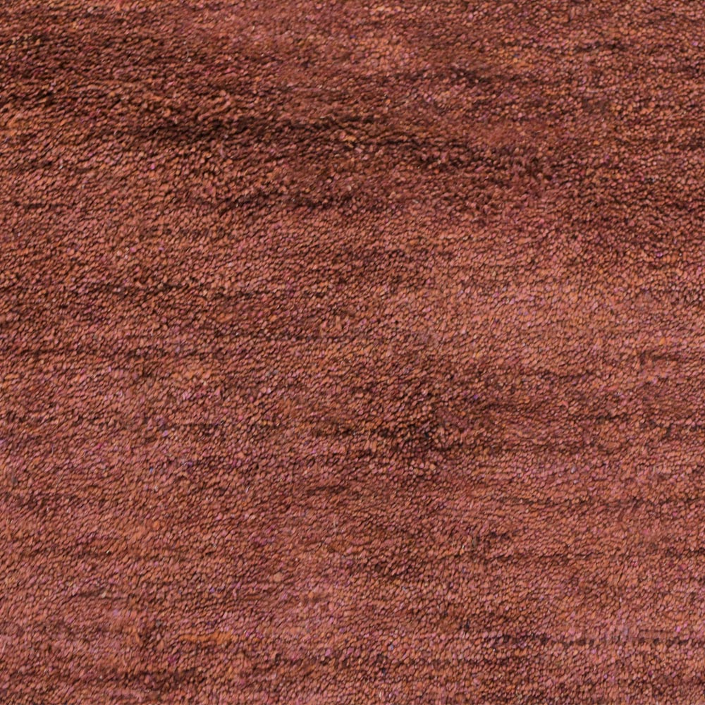 Dual Tone Hand Knotted Silk & Wool Rug