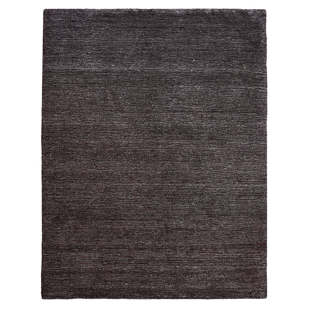 Dual Tone Hand Knotted Wool & Silk Rug