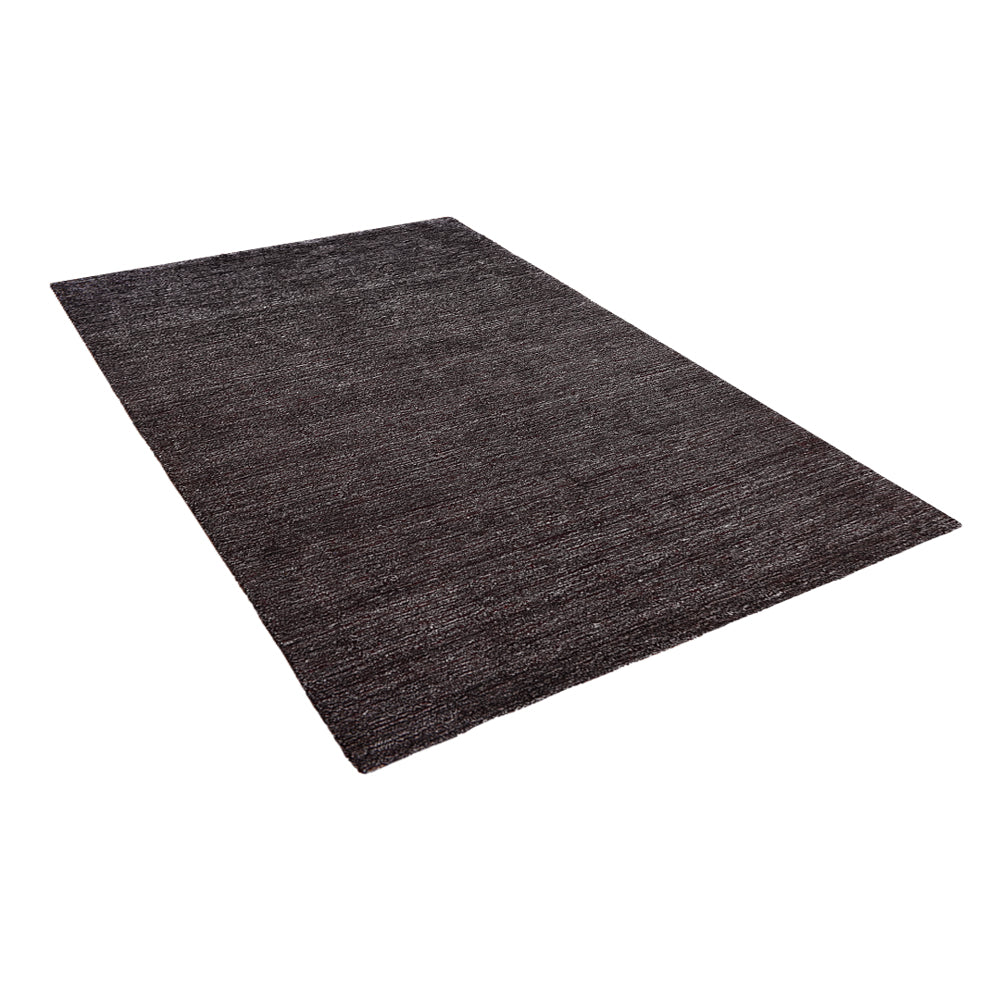 Dual Tone Hand Knotted Wool & Silk Rug
