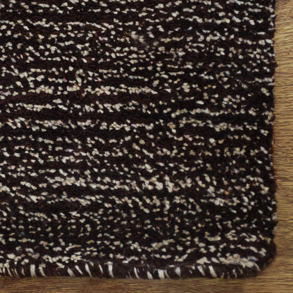 Dual Tone Hand Knotted Wool & Silk Rug