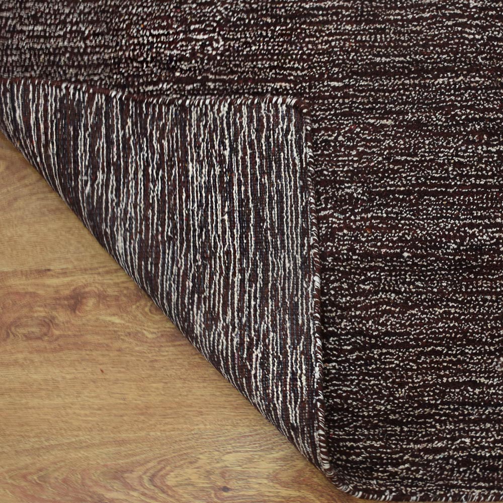 Dual Tone Hand Knotted Wool & Silk Rug