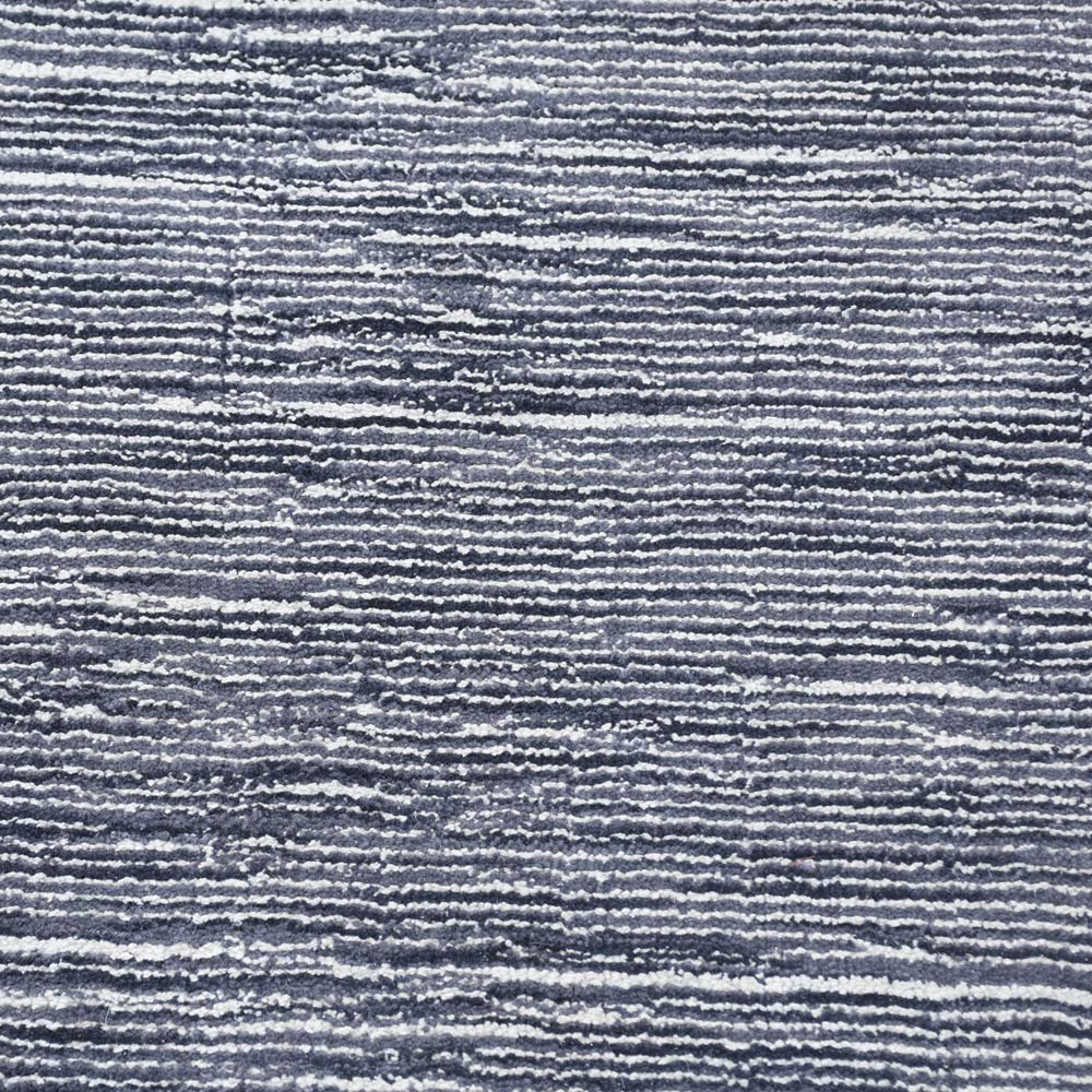Dual Tone Hand Knotted Wool & Silk Rug