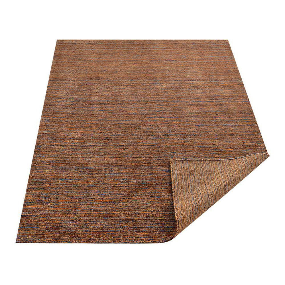 Dual Tone Hand Knotted Wool & Silk Rug