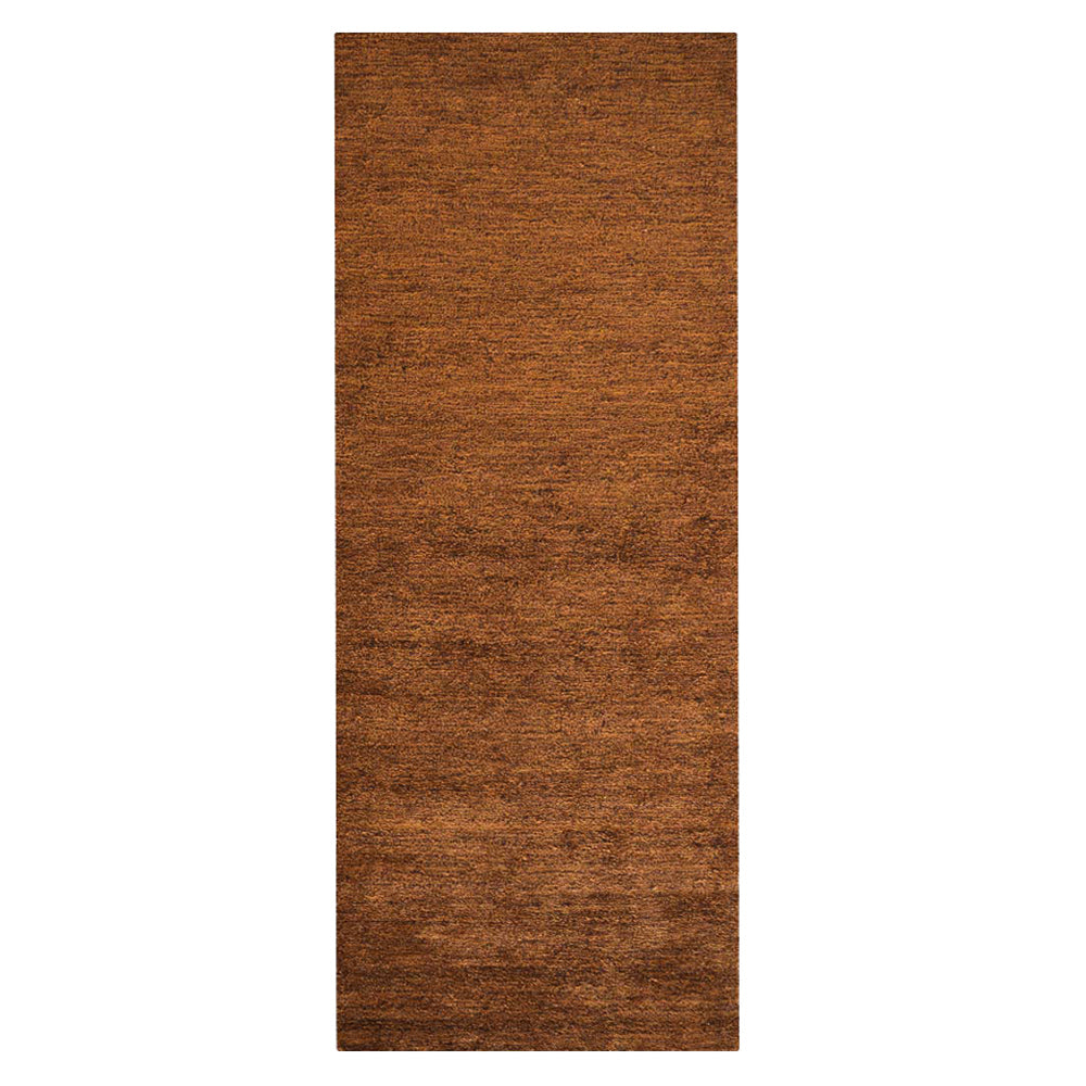 Dual Tone Hand Knotted Wool & Silk Rug