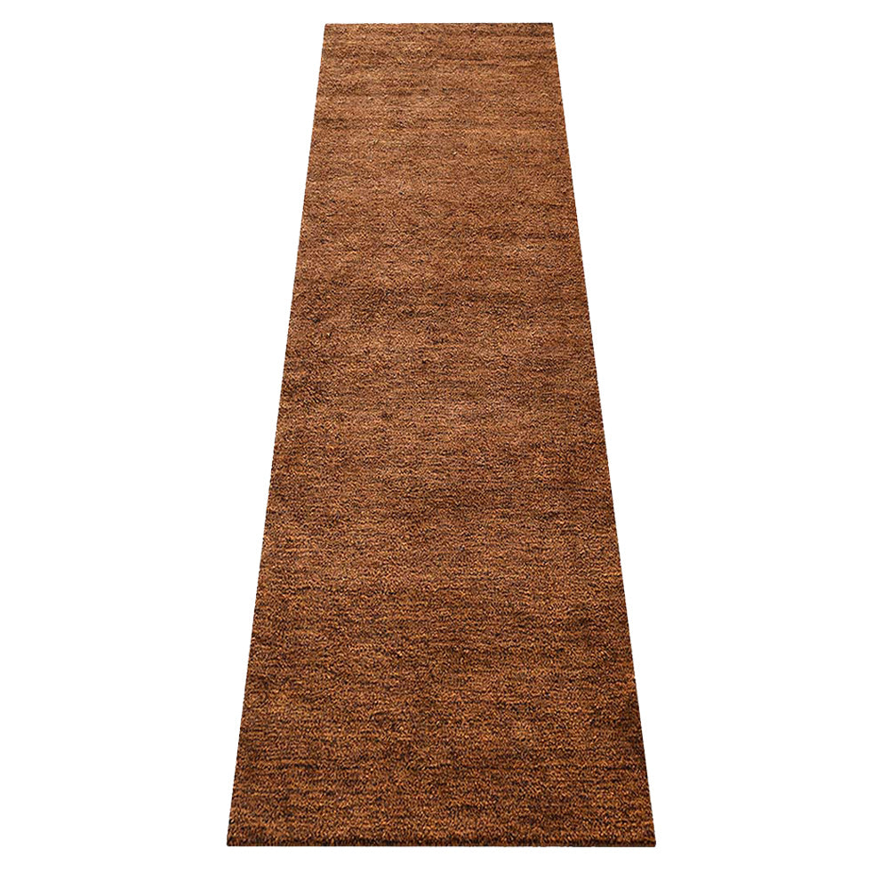 Dual Tone Hand Knotted Wool & Silk Rug