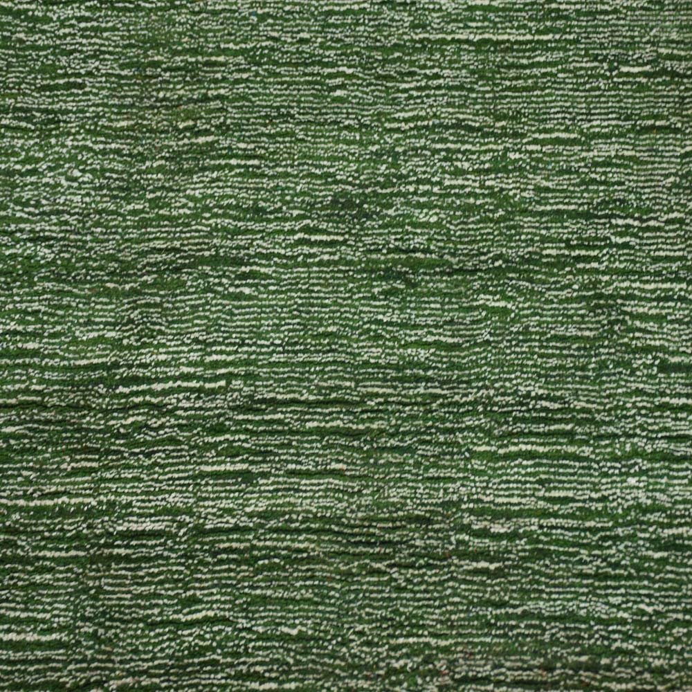 Dual Tone Hand Knotted Wool & Silk Rug