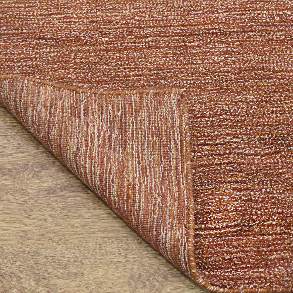Dual Tone Hand Knotted Wool & Silk Rug