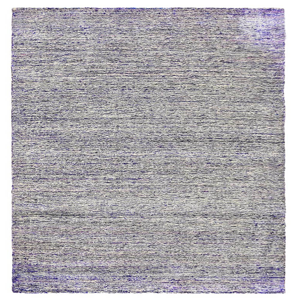 Dual Tone Hand Knotted Wool & Silk Rug