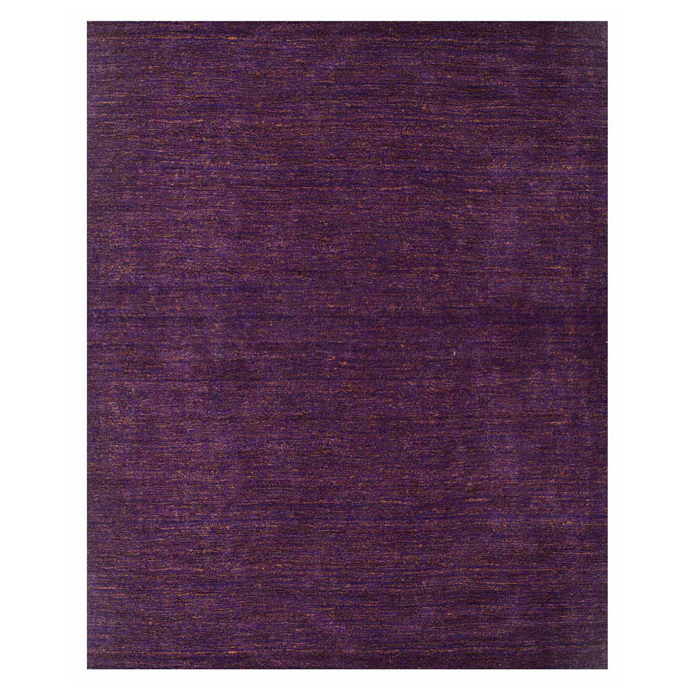 Dual Tone Hand Knotted Wool & Silk Rug