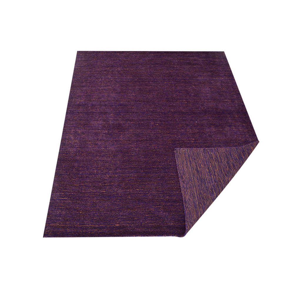 Dual Tone Hand Knotted Wool & Silk Rug
