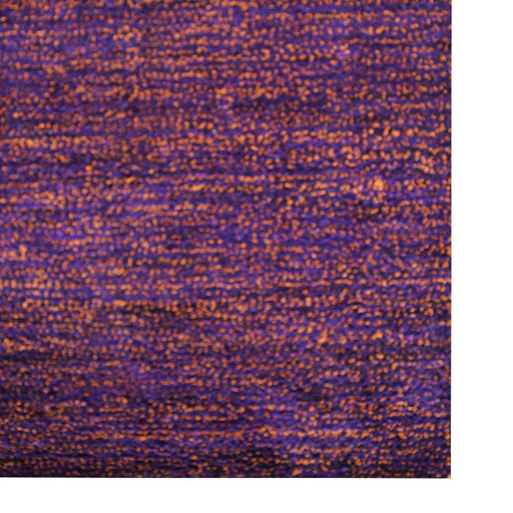 Dual Tone Hand Knotted Wool & Silk Rug