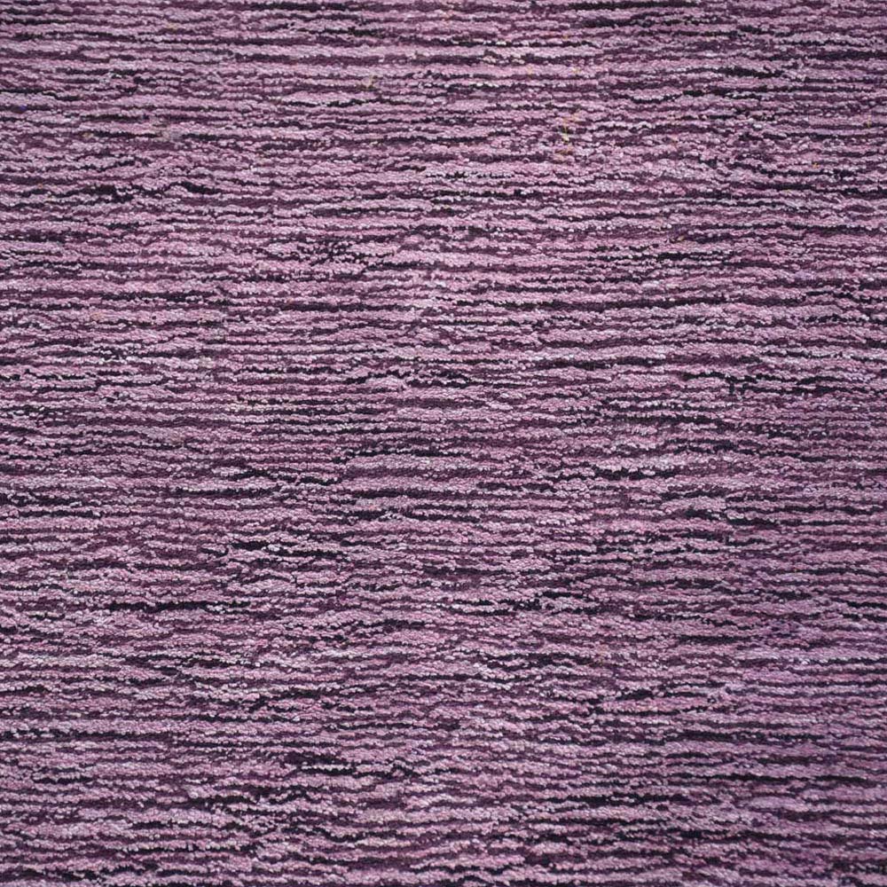Dual Tone Hand Knotted Wool & Silk Rug