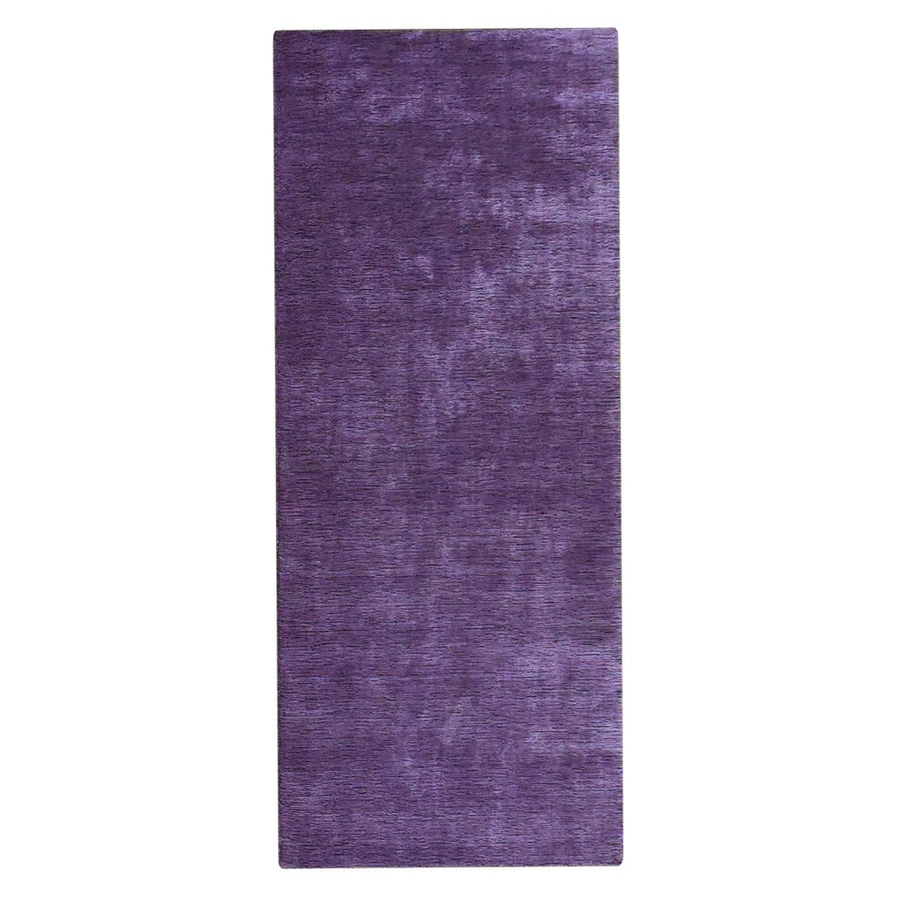Dual Tone Hand Knotted Wool & Silk Rug