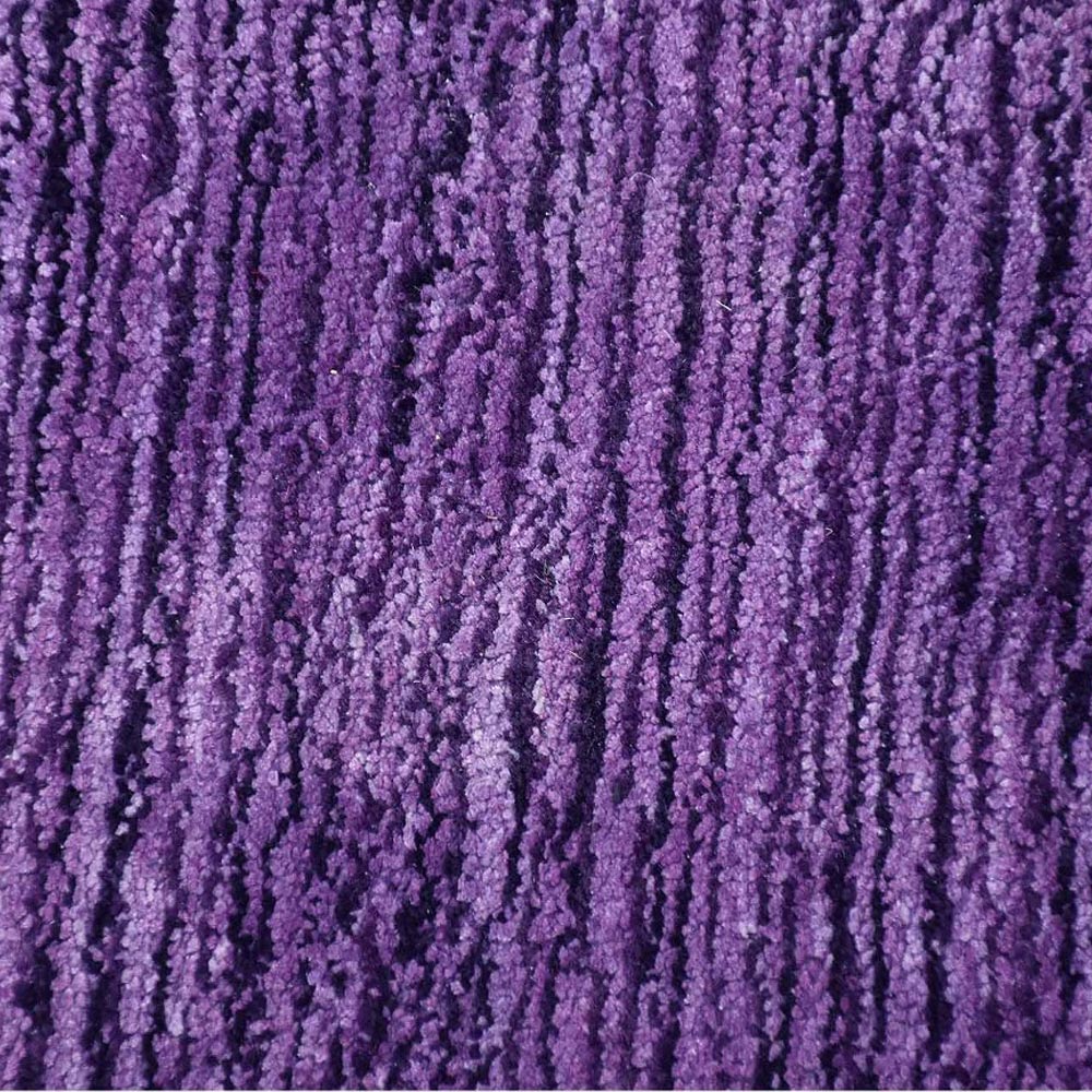 Dual Tone Hand Knotted Wool & Silk Rug