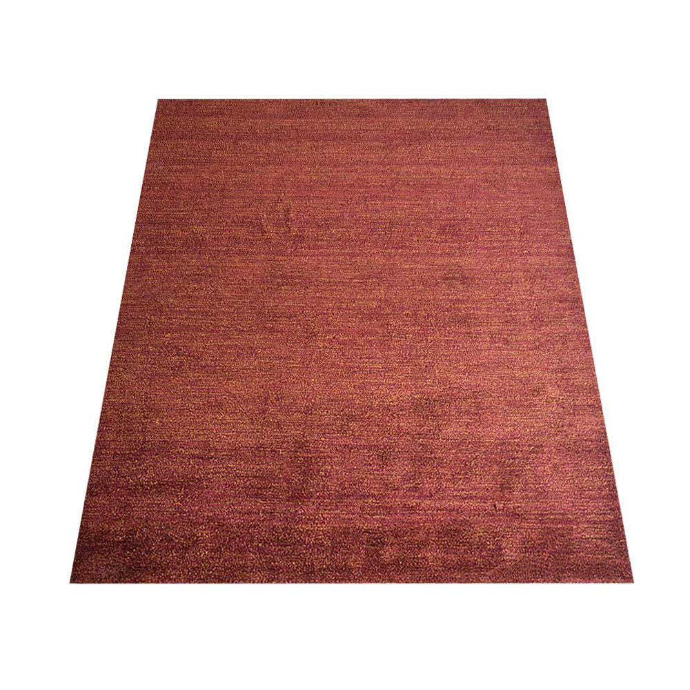 Dual Tone Hand Knotted Wool & Silk Rug