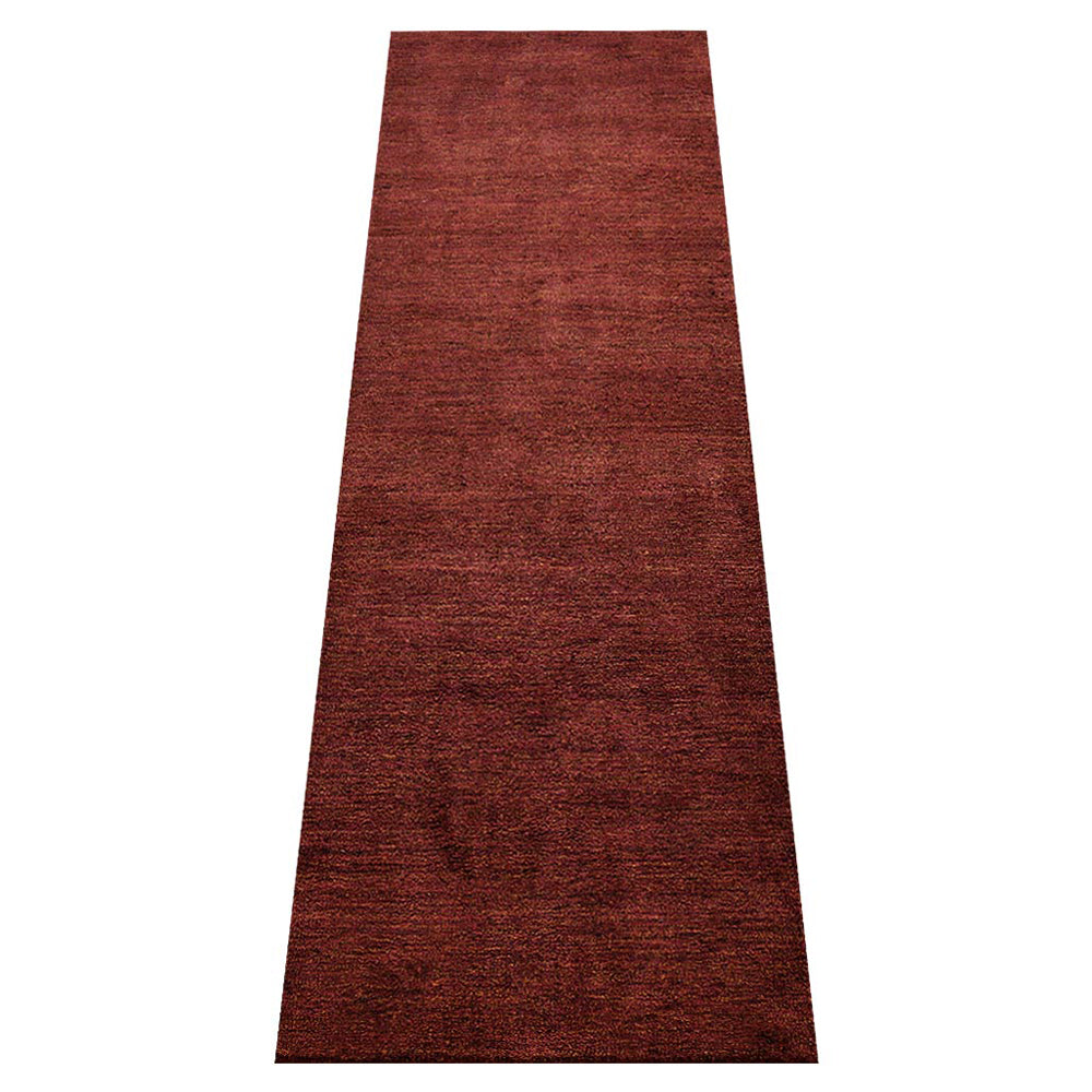 Dual Tone Hand Knotted Wool & Silk Rug
