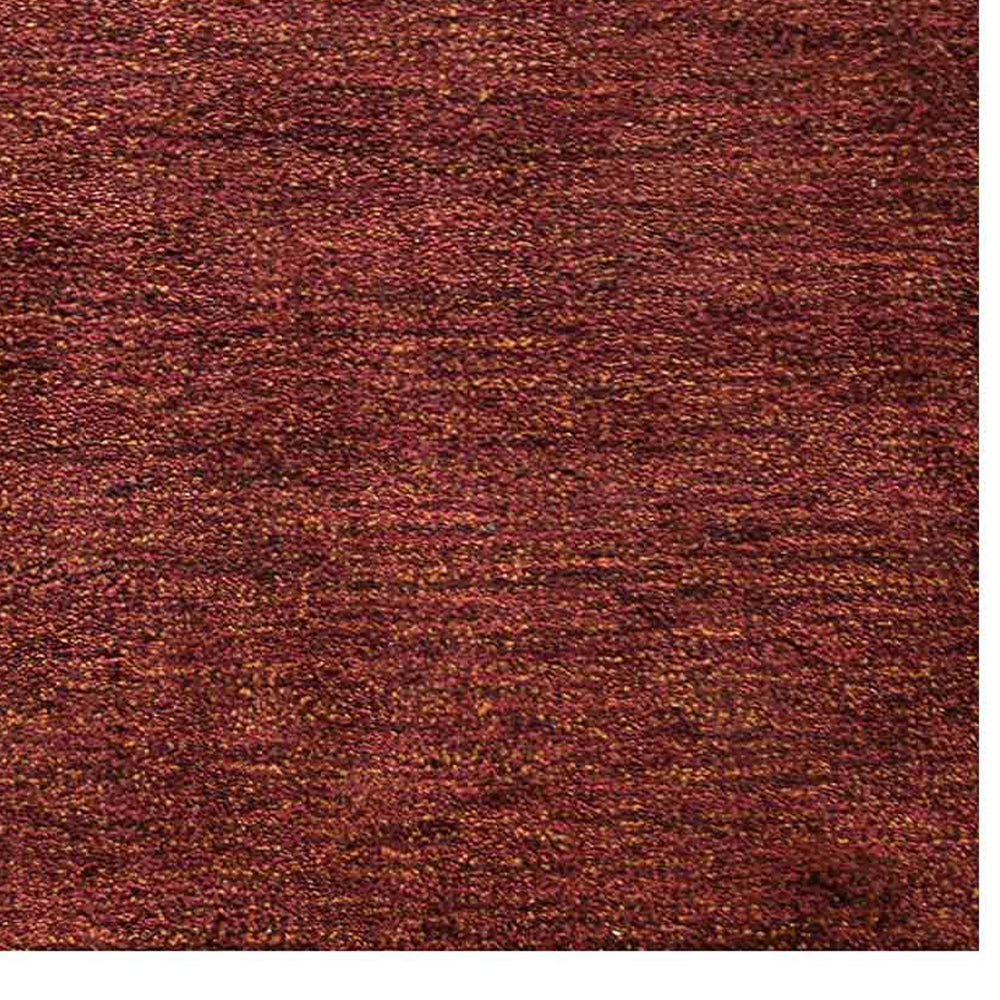 Dual Tone Hand Knotted Wool & Silk Rug