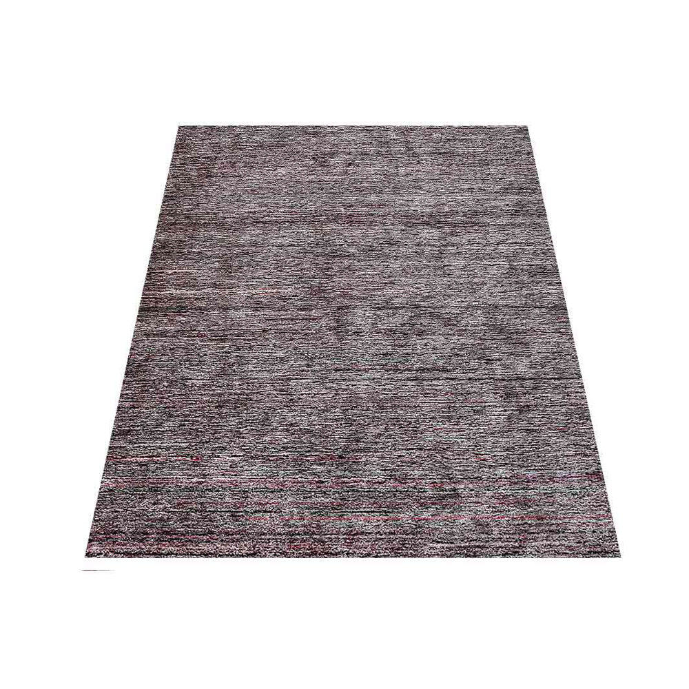 Dual Tone Hand Knotted Wool & Silk Rug