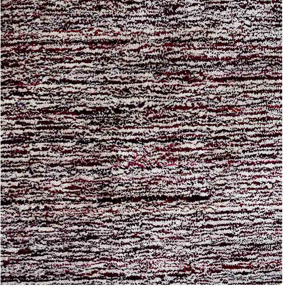 Dual Tone Hand Knotted Wool & Silk Rug