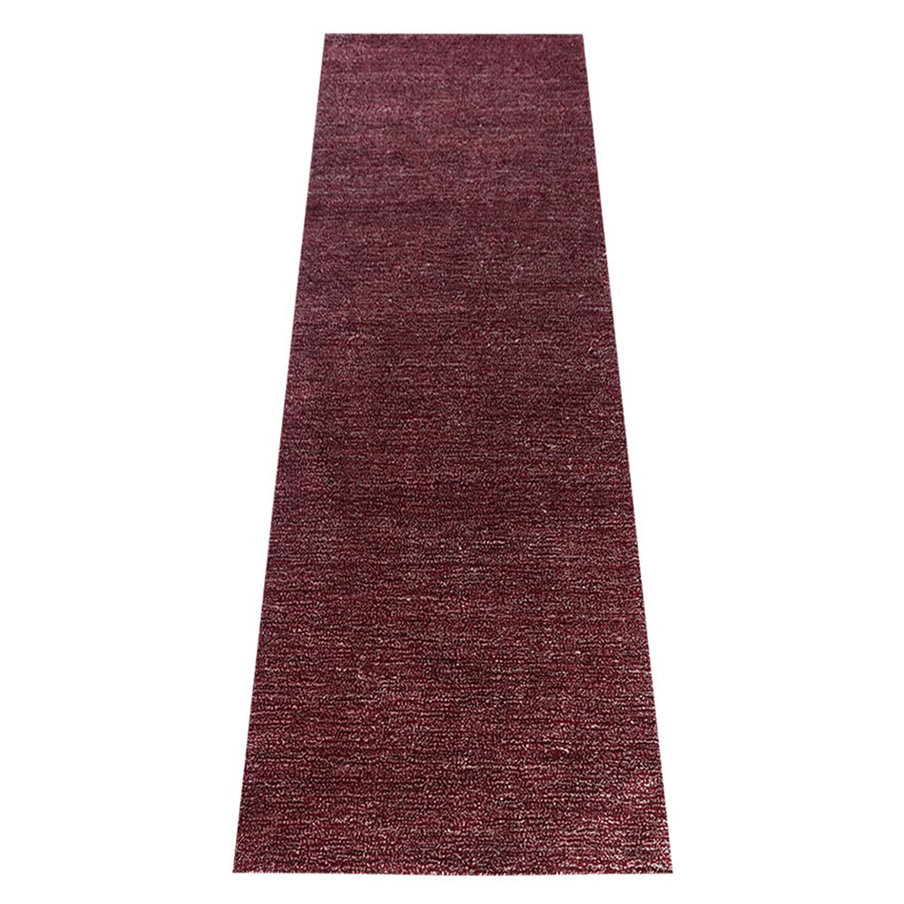 Dual Tone Hand Knotted Wool & Silk Rug