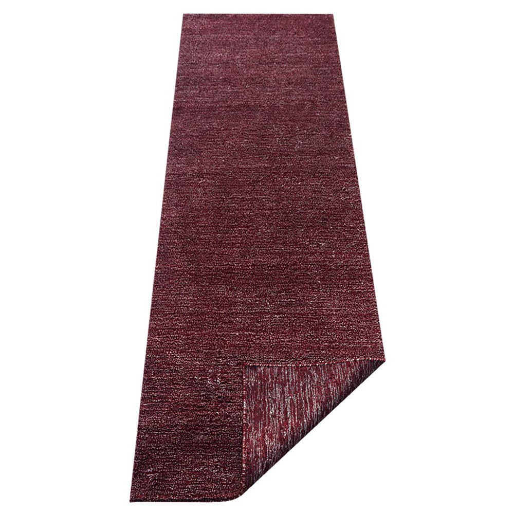 Dual Tone Hand Knotted Wool & Silk Rug