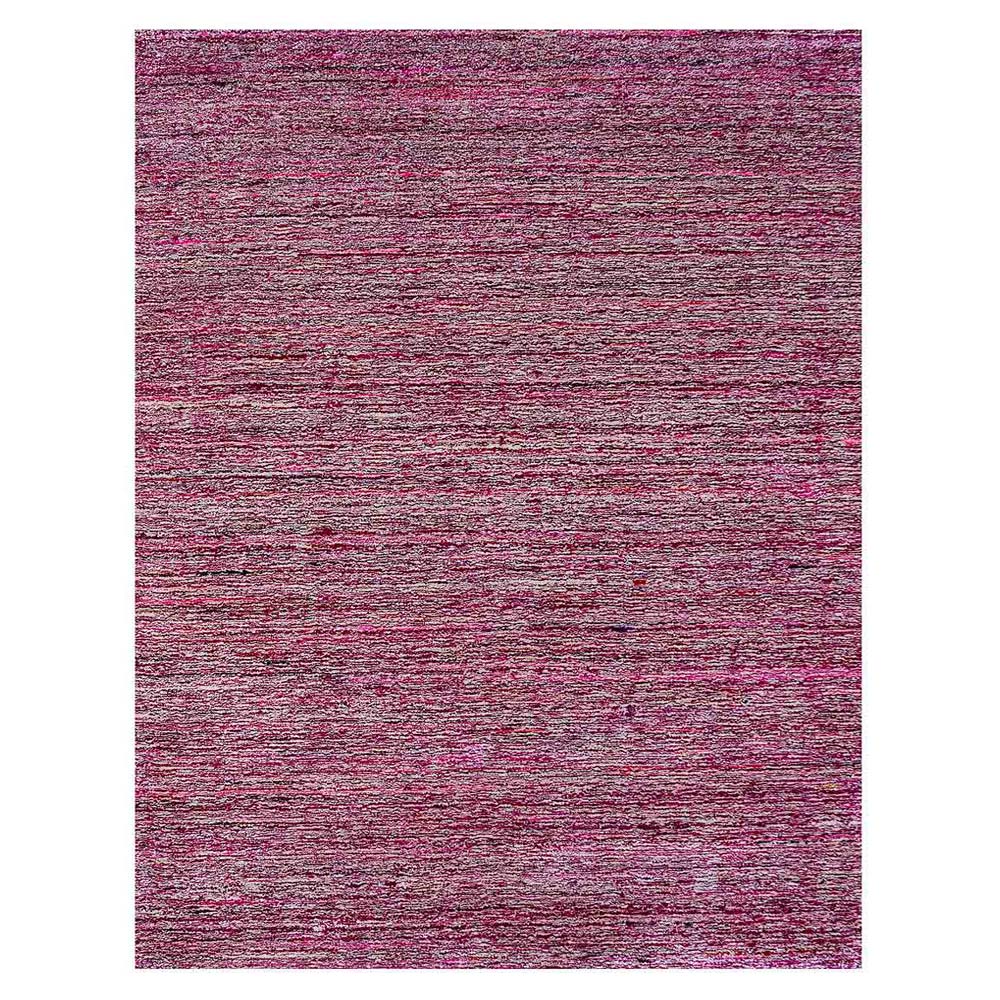 Dual Tone Hand Knotted Wool & Silk Rug