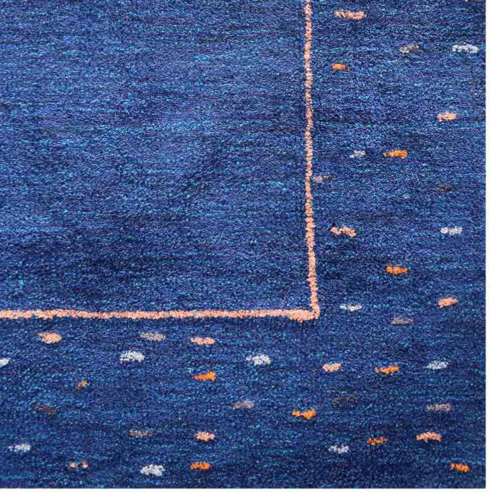 Xanthe Hand Knotted Loom Silk Mix Area Rug