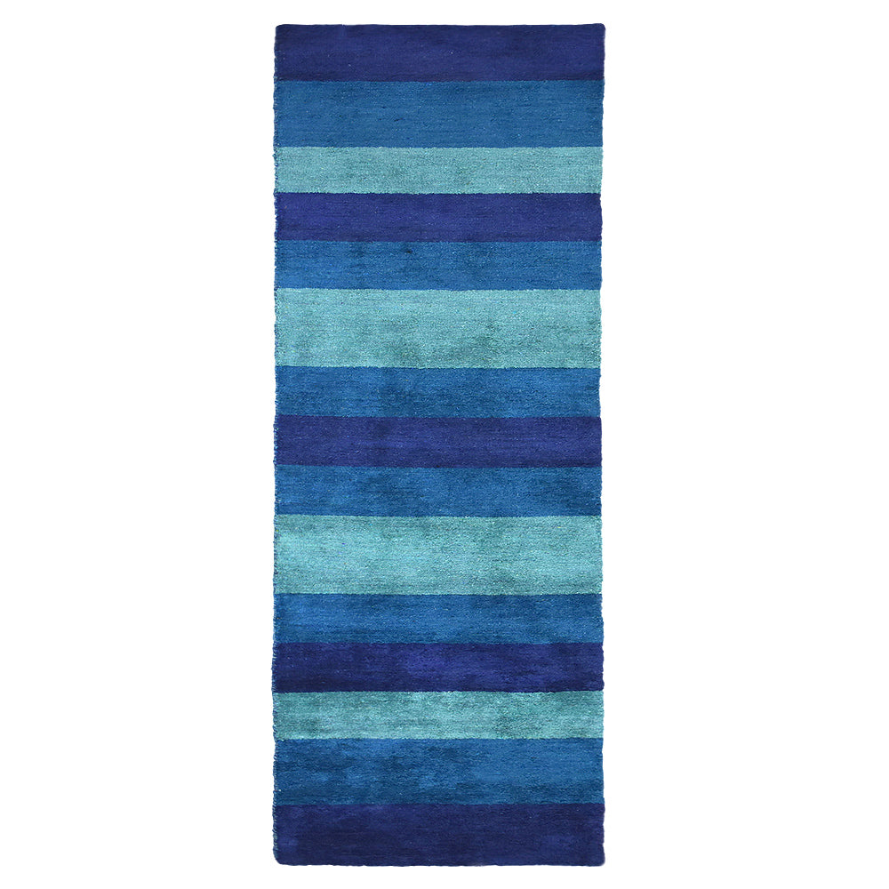 Ulys Hand Knotted Silk & Wool Area Rug