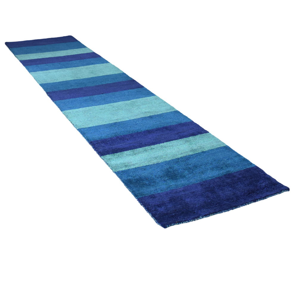 Ulys Hand Knotted Silk & Wool Area Rug