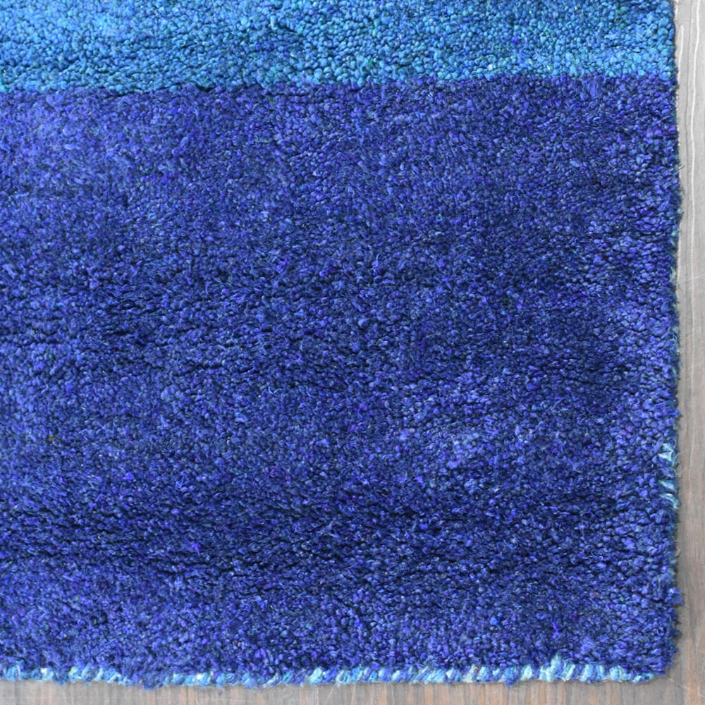 Ulys Hand Knotted Silk & Wool Area Rug