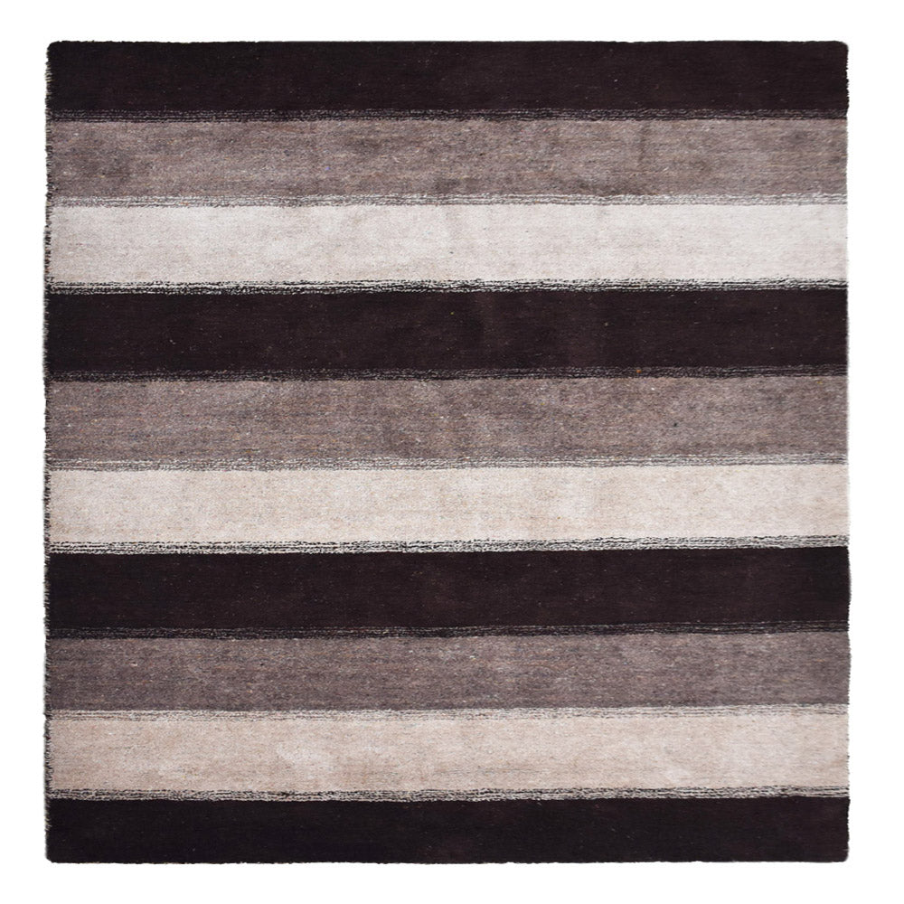 Ulys Hand Knotted Silk & Wool Area Rug
