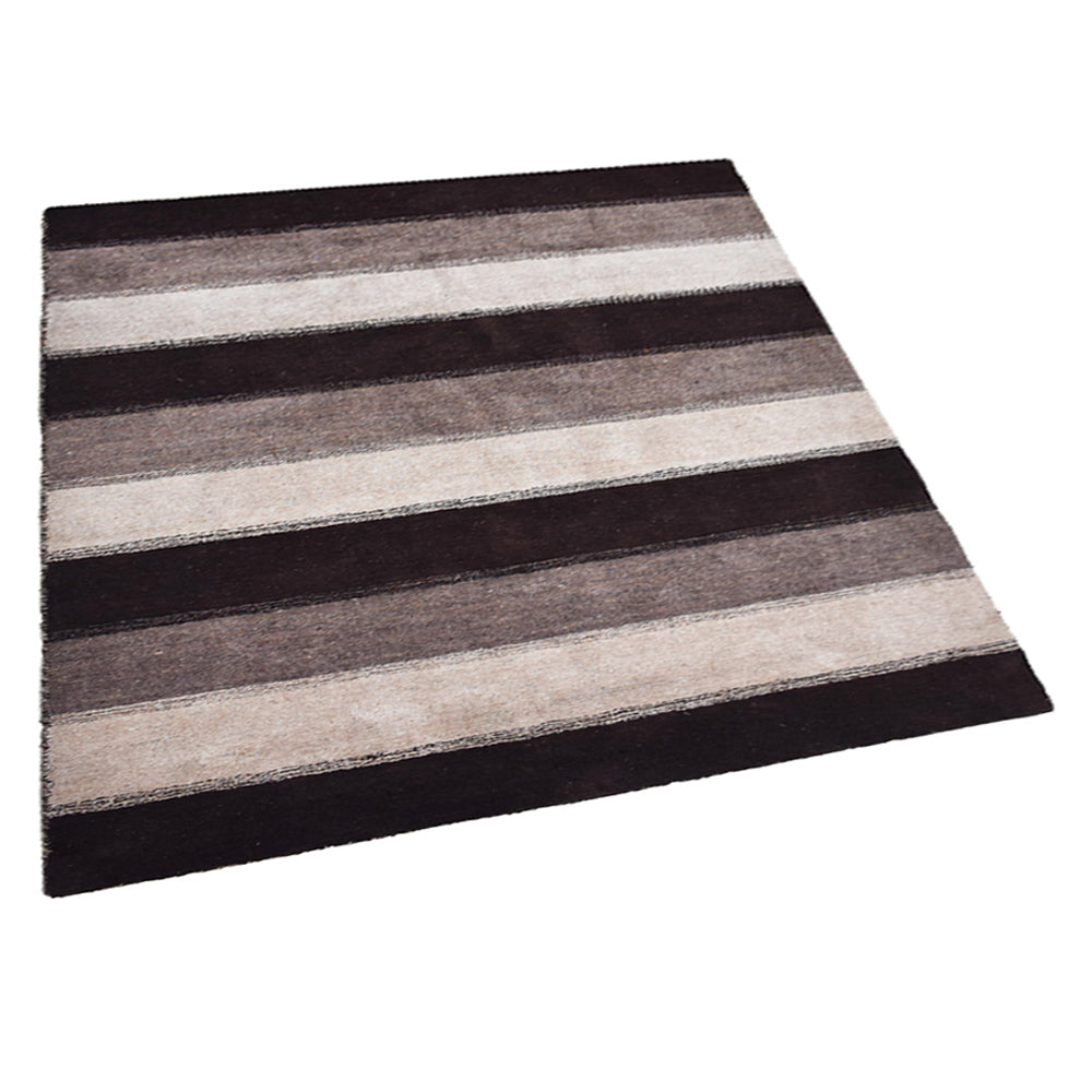 Ulys Hand Knotted Silk & Wool Area Rug