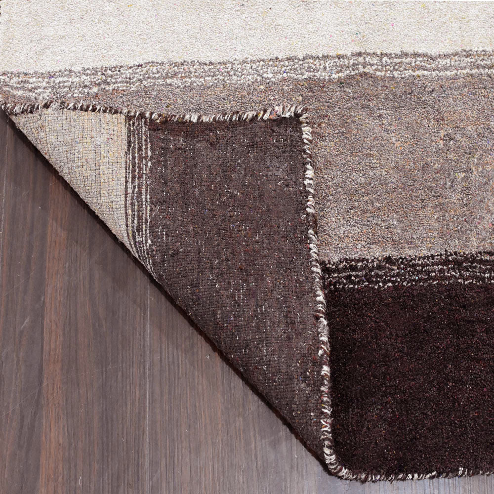 Ulys Hand Knotted Silk & Wool Area Rug