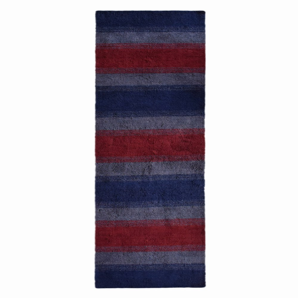Ulys Hand Knotted Silk & Wool Area Rug