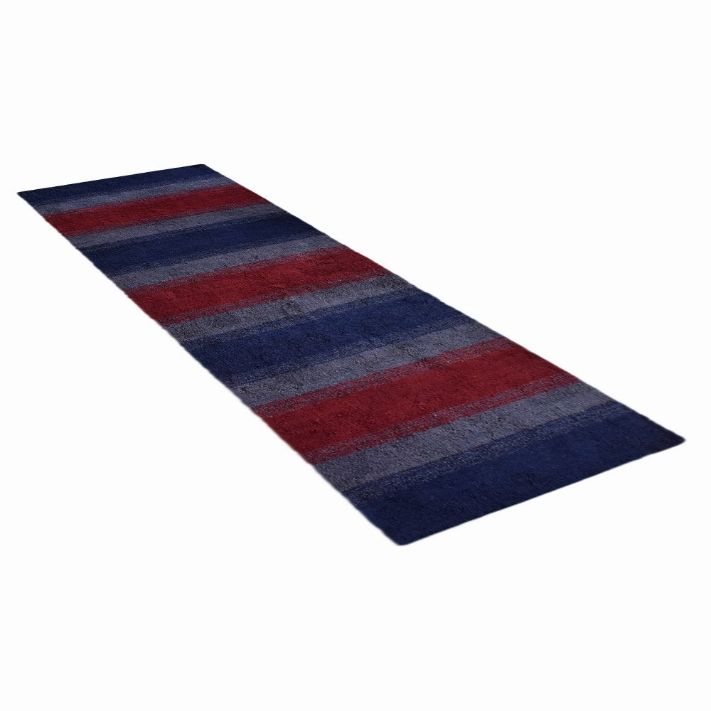 Ulys Hand Knotted Silk & Wool Area Rug
