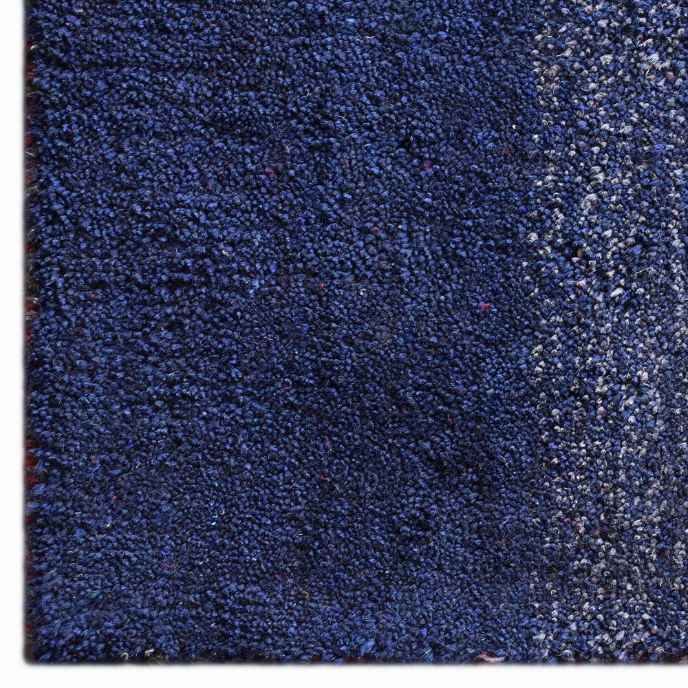 Ulys Hand Knotted Silk & Wool Area Rug