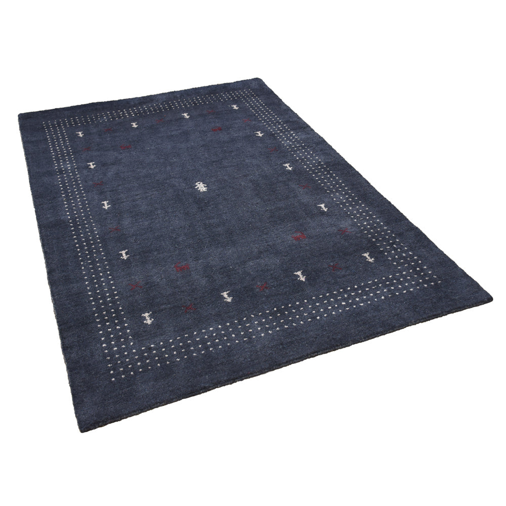 Dax Hand Knotted Silk & Wool Rug
