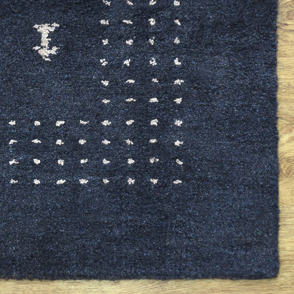 Dax Hand Knotted Silk & Wool Rug