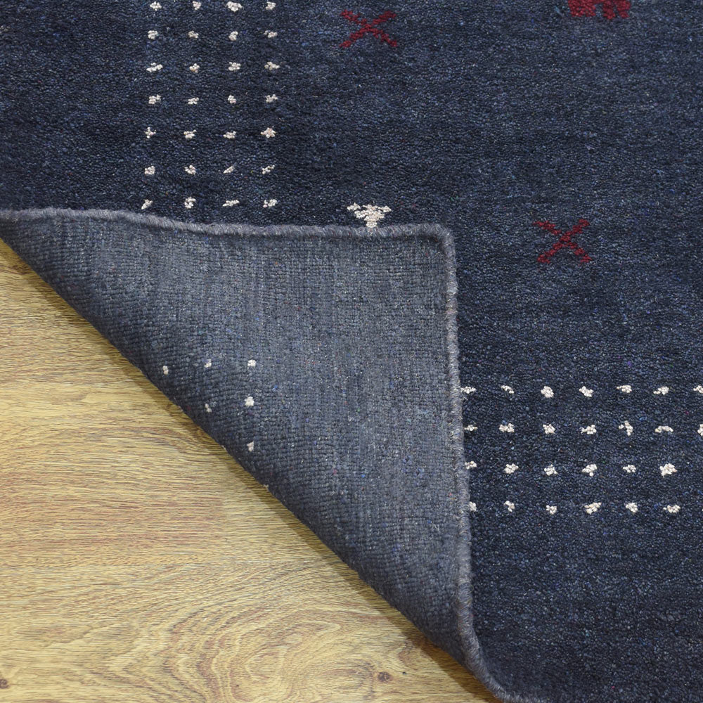 Dax Hand Knotted Silk & Wool Rug
