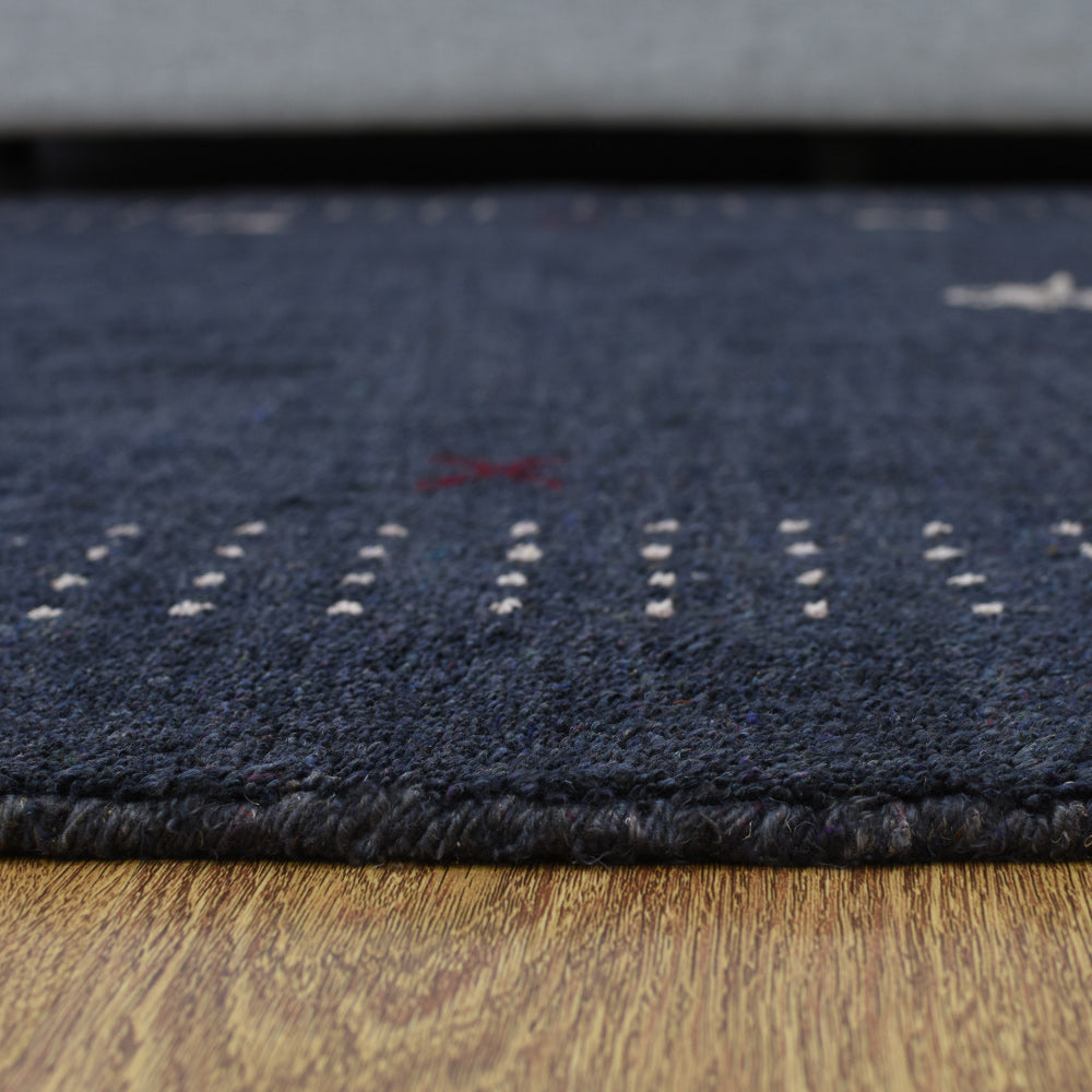 Dax Hand Knotted Silk & Wool Rug