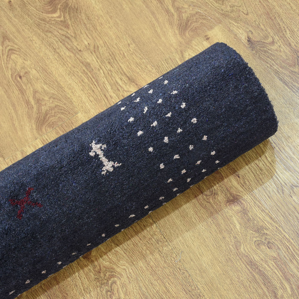 Dax Hand Knotted Silk & Wool Rug