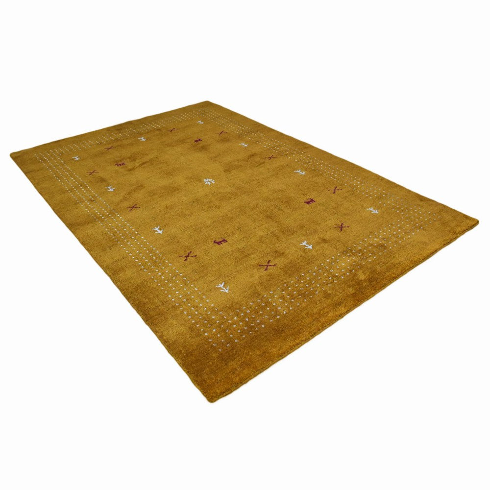 Dax Hand Knotted Silk & Wool Rug