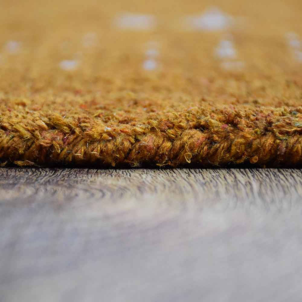 Dax Hand Knotted Silk & Wool Rug