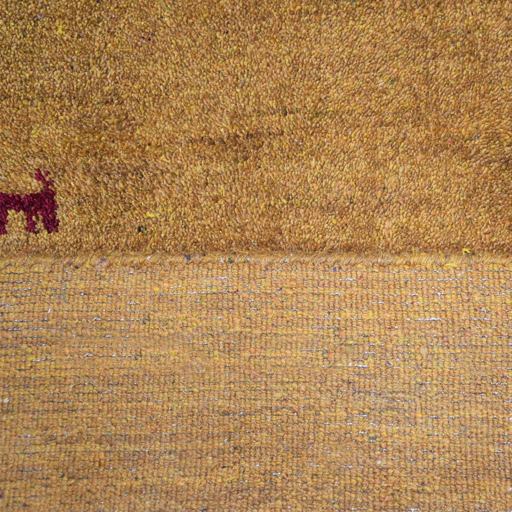 Dax Hand Knotted Silk & Wool Rug