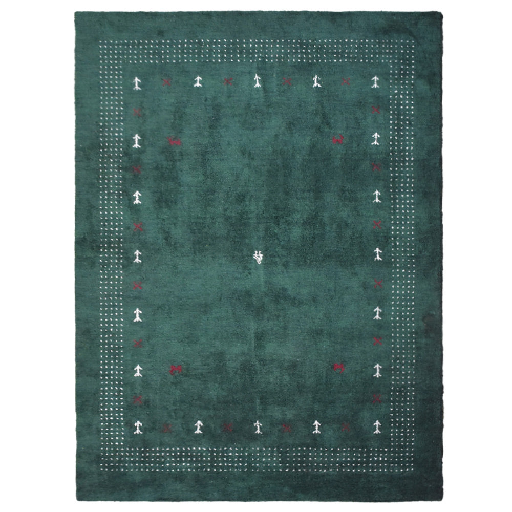 Dax Hand Knotted Silk & Wool Rug