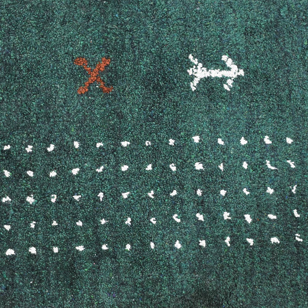 Dax Hand Knotted Silk & Wool Rug