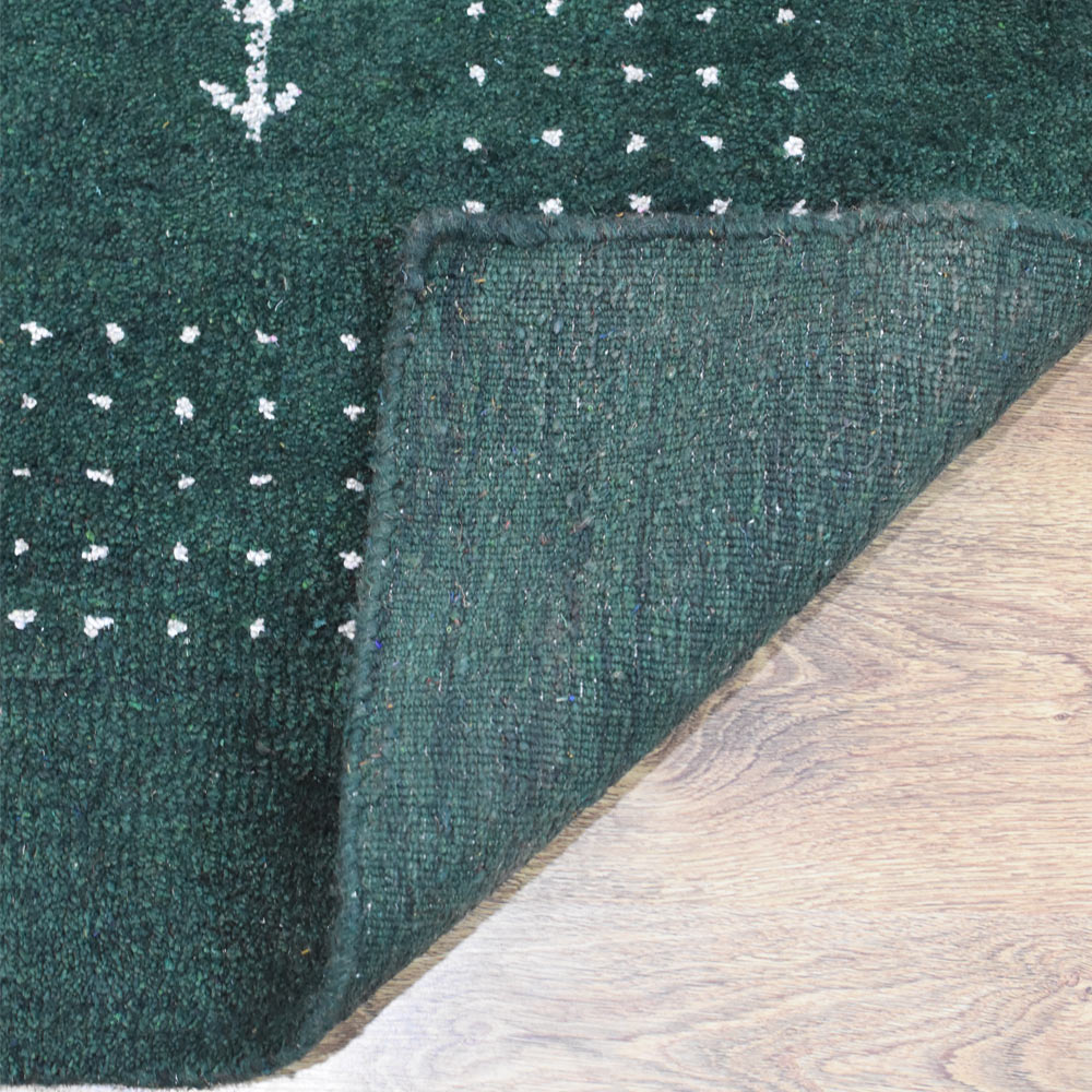 Dax Hand Knotted Silk & Wool Rug