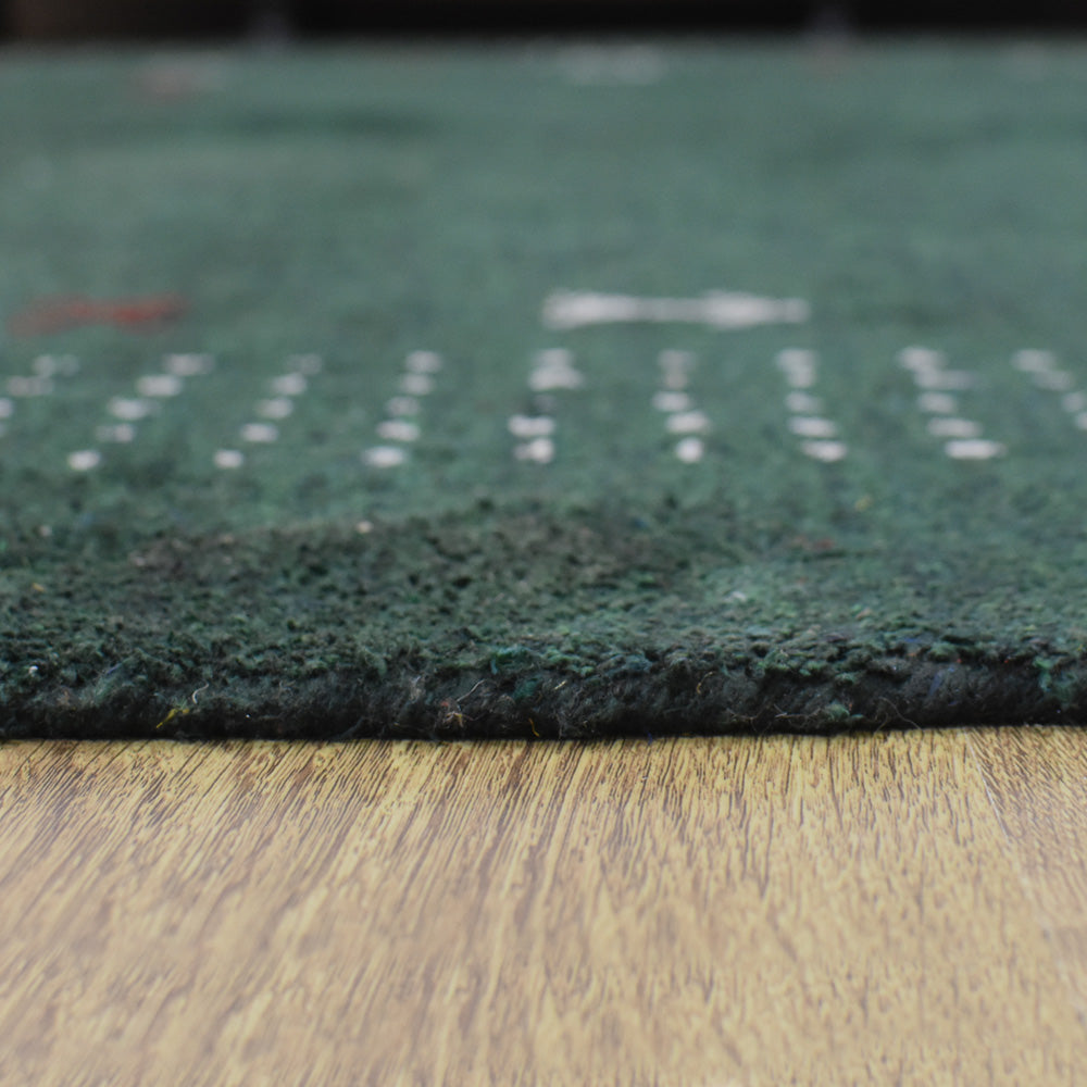 Dax Hand Knotted Silk & Wool Rug